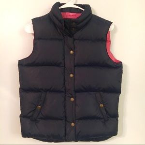 GAP Navy Puffer Vest 14/16